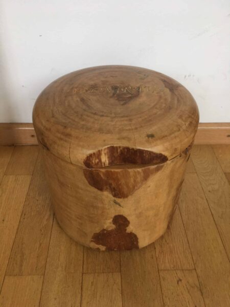 Custom made wooden money box