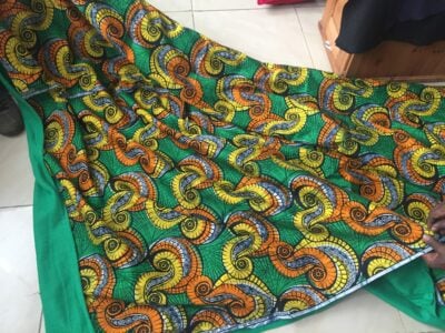 Custom made sofa throw within custom made realization