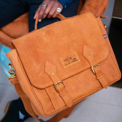 custom made leather laptop sleeve
