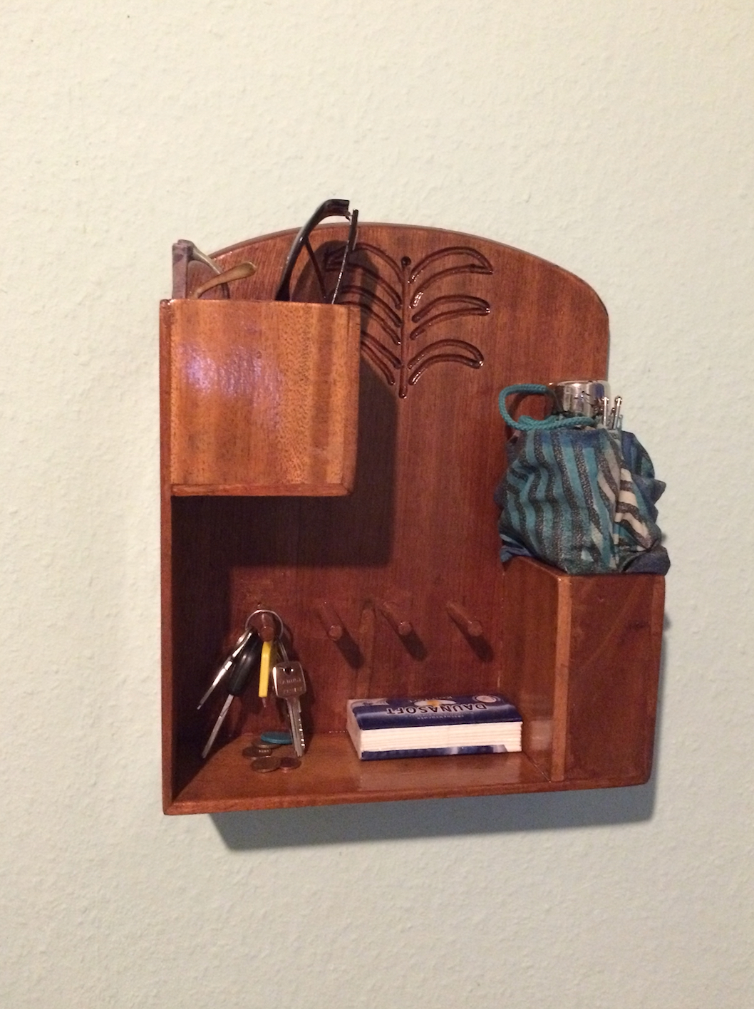 Handcrafted Personalized Key Racks - Unique Storage Solutions