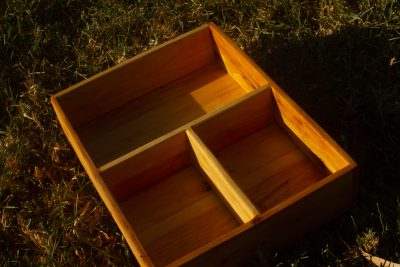 custom made cutlery drawer acording to photo
