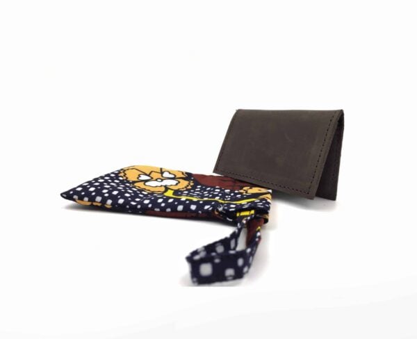 wallet, with only two compartments