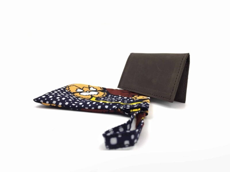 wallet, with only two compartments